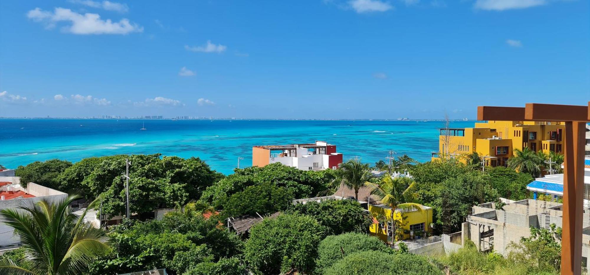 Villa Casa Reyes Stunning Rooftop Oceanview Isla Mujeres